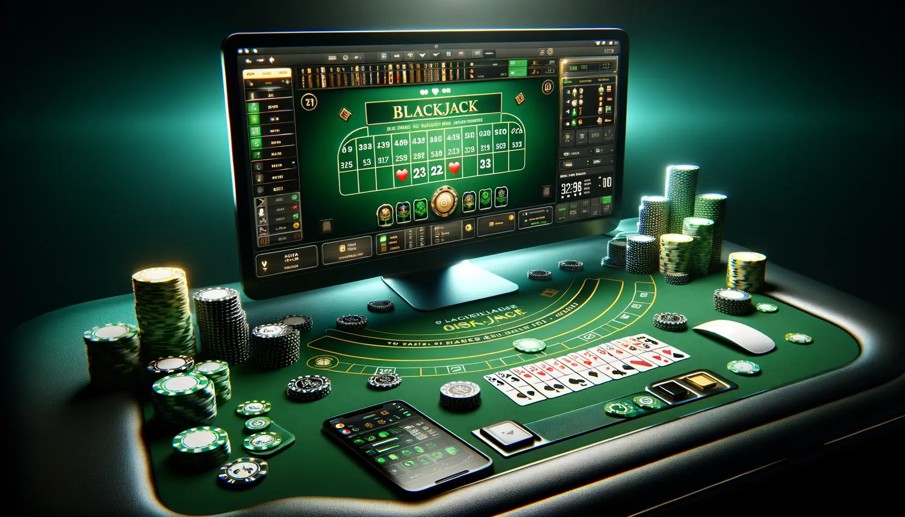 Cobra blackjack game